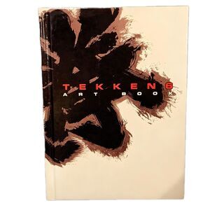 Tekken 6 Hardcover Art Book Official Namco Character Artwork PS3 Rare
